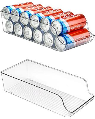 Looking at the Stackable Puricon Soda Can Organizer