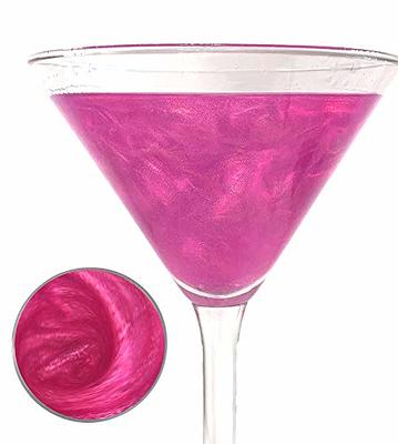 Pink Drink Glitter, Edible Glitter Spray for Drinks, Beverages, Foods. FDA  Compliant (4 Gram Pump)