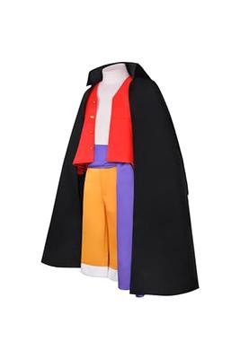 Cosplay Costumes Enfants Cape Cape Uniforme Costume Ensemble