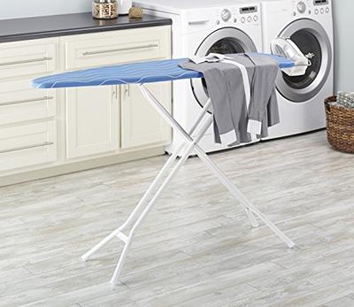 NILZA Portable Ironing Mat Ironing Board, Folding Ironing Pad Mat Cotton,  Heat Resistant Ironing Blanket, Ironing Pad for Table,Washer and Dryer