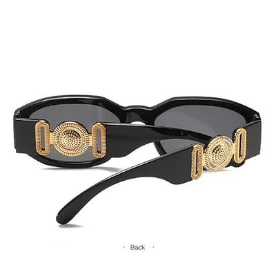 Sunglasses For Women Unisex Vintage Small Square Frame Ladies Shades Uv400  Sun Glasses - Temu