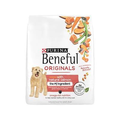 Purina Beneful Originals With Real Salmon Adult Dry Dog Food : Target