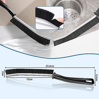 1pc Multifunctional Crevice Brush For Cleaning Bathroom, Kitchen Sink,  Ceramic Tiles And Grooves