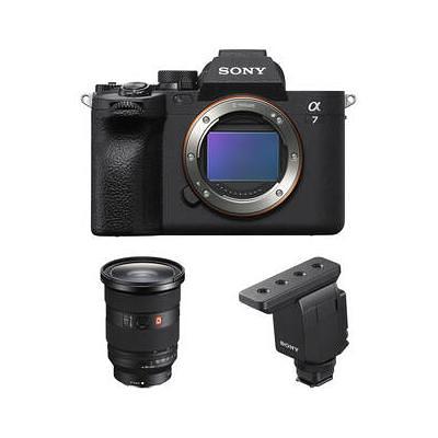 Sony a7 IV Mirrorless Camera with 24-70mm f/2.8 Lens and