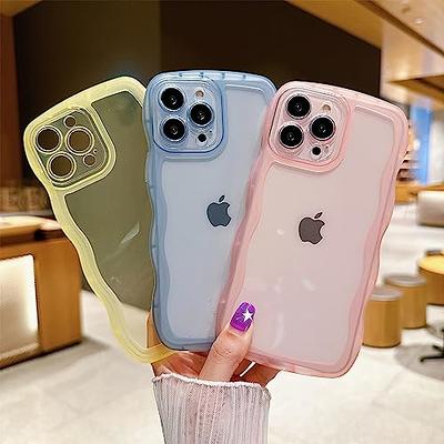 For iPhone 13 Pro Max Case Candy Color Frame Clear Phone Case For iPhone 11  Pro