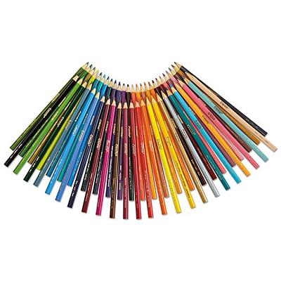 Crayola 68-4112 Colored Pencils Short 12 Count (Pack of 2)