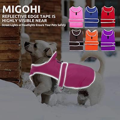 Reversible Dog Coats Cold Weather - Fleece Small Dog Clothes with