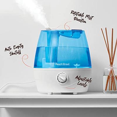  Cool Mist Humidifiers for Bedroom - 2.2L Water Tank