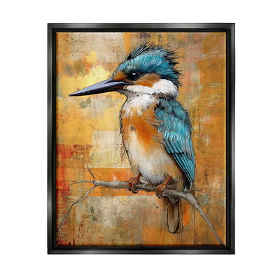 Belted Kingfisher -Signed Fine Art Print - inkart