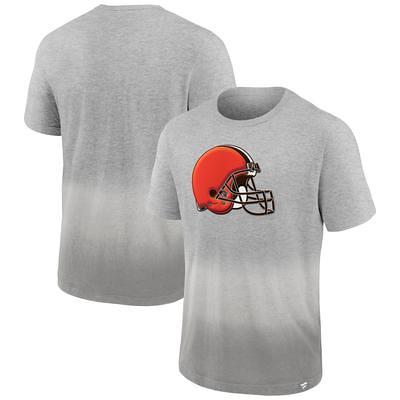 Men's Fanatics Branded White/Heathered Gray Cleveland Browns T-Shirt Combo  Set