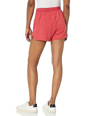 Soffe Girls' Juniors' Short, Red Heather - Yahoo Shopping