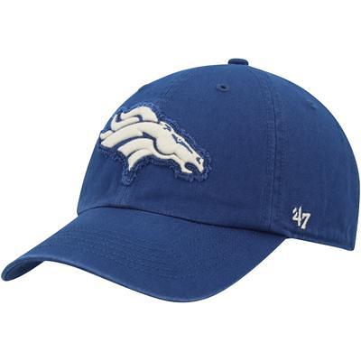 47 Men's Denver Broncos Chamberlain Hitch White Adjustable Hat