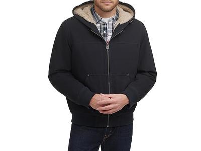 Levi's Men's Faux Leather Utility Jacket - Macy's