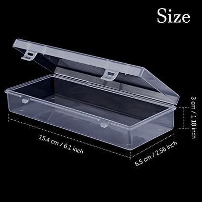 Hinged Small Clear Container 2'' x 3.25