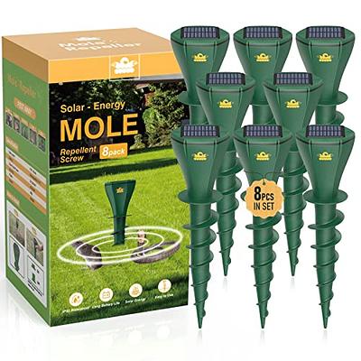 Reusable Plastic Easy Set Mole Killer Tunnel Catcher Vole Trap