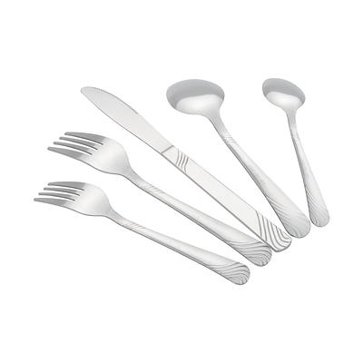 Mainstays Stainless Steel 24-Piece Kitchen Set