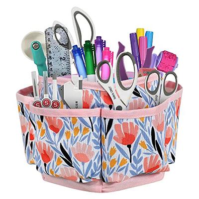 SINGER 360 Degree Rotating Organizer for Tabletop, Counter, Storage, Sewing  Supplies, Art Supplies with Compartments, Tulip Floral Print - Yahoo  Shopping