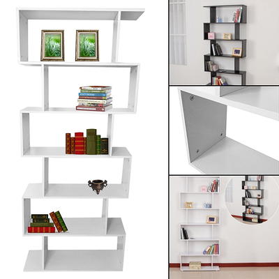 Gymax 35.5 in. H 9-Cube Bookcase Cabinet Wood Bookcase Storage Shelves Room  Divider Organization GYM04766 - The Home Depot