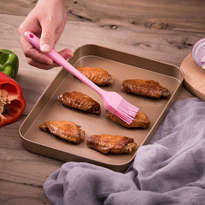 Set/5Pcs, Silicone Cooking Utensils Set, Non-Stick Kitchen Utensil