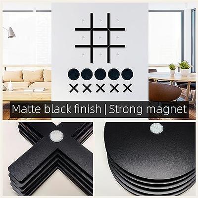  Magnetic Tic Tac Toe Wall-Mount Game, 18 x 18 Fun Wall Board  Game for Kids & Adults, Modern Wall Art Décor for Bedroom, Playroom Wall  Decals, Nursery & Offices