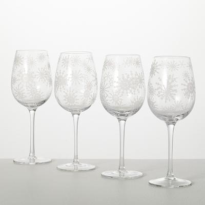 Susquehanna Glass 4 - Piece 19oz. Glass All Purpose Wine Glass