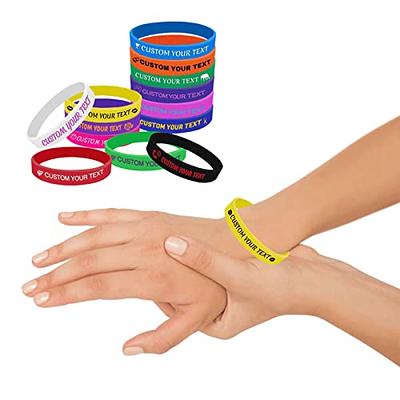 Wholesale Custom Printing Silicone Wristband  Suppliers/Factory/Manufacturers | YP