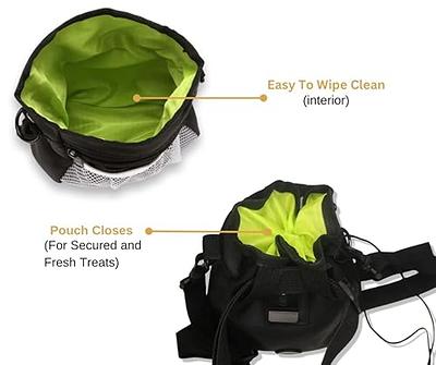 Dog Training Kit Easy to Carry Dog Snacks and Toys Dog Training Bag