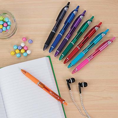  Pilot G2 Bold, Premium Gel Pens, Bulk Pack Of 10 Pilot G2 Pens,  5 Black G-2 & 5 Blue Ink, 1.0mm Medium Point, Retractable Rolling Ball,  Office & School Pens for