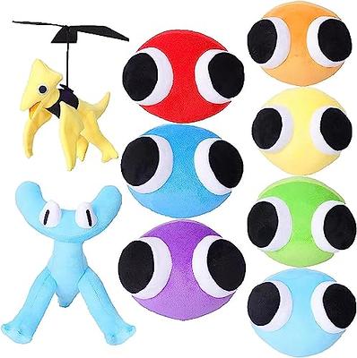 9-12IN Rainbow Friends Red/Pink/Yellow/Green/Blue Plush,6 Pcs Cute Game  Cartoon Character Blue Plush Doll Toy, Halloween Christmas Birthday Party  Favor Gift for Best Friends and Kids (A) : : Toys & Games