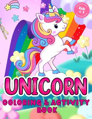 Unicorn Coloring Books for Girls ages 8-12: Unicorn Coloring Book