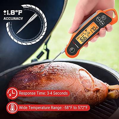 ThermoPro TP03 Digital Meat Thermometer for Cooking Kitchen Food + ThermoPro  TP710 Instant Read Meat Thermometer Digital for Cooking - Yahoo Shopping