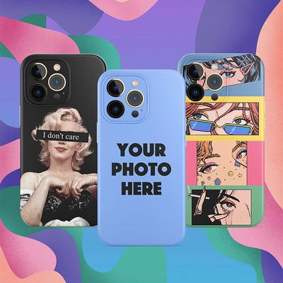 Custom Phone Case  Personalized Photo Case Gift For Him/Her Iphone 15 14  13 12 11 Pro Max Mini Se - Yahoo Shopping