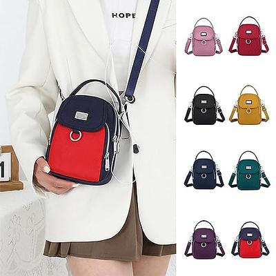 Multi Pocket Messenger Handbag Women Crossbody Bag Large Capacity Oxford  Cloth Lady Shoulder Bag Durable Lady Travel Handbag Men Casual Cross Body  Bag