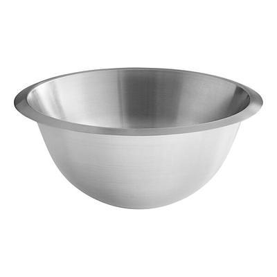 Choice 14 Qt. Stainless Steel Punch Bowl with Mirror Finish