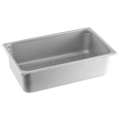 Vigor SS3 Series 6 Qt. Tri-Ply Stainless Steel Stock Pot with Cover