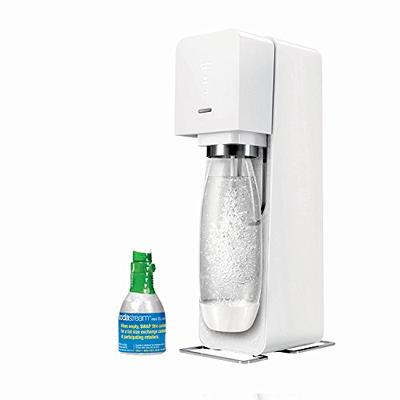  SodaStream Source Sparkling Water Maker Starter Kit, Black:  Home & Kitchen