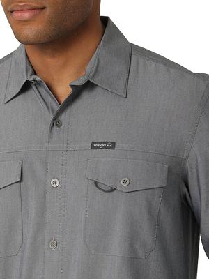 Wrangler Men's Long Sleeve Outdoor Shirt, Sizes S-5XL - Yahoo Shopping