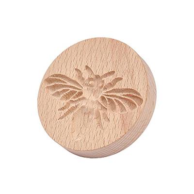 SCXL-017 - Dragonfly Stamp Large Round Stamp by MKM Pottery Tools
