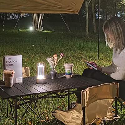 Tubicen Portable Outdoor Table Lamp Waterproof, 4000mAh Battery Operated  Cordless Rechargeable Table…See more Tubicen Portable Outdoor Table Lamp