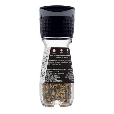 iSpice | Garlic Pepper Seasoning | 7 oz | Mixed Spices & Seasonings | Kosher | Premium Ingredients