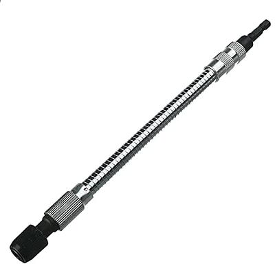 Utoolmart Flexible Shaft Extension Drill Bits, Magnetic Extention 1/4 Hex  Shaft Screw Drill Connection Tip, 9.8-inch Flexible Drill Bit Extension,  for Electric Screwdriver Power Impact Drill - Yahoo Shopping