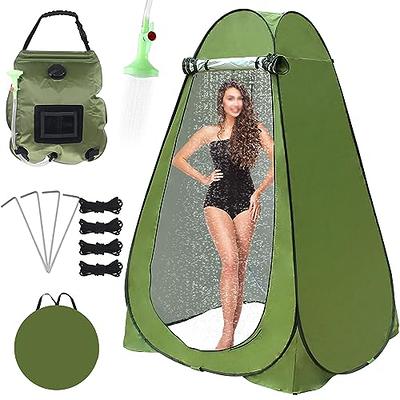 DEERFAMY Portable Camping Shower, Outdoor Camp Pump with Rechargeable  4400mAH Battery and 130LM Lighting Device for Camping Outdoor Beach Garden  - Yahoo Shopping