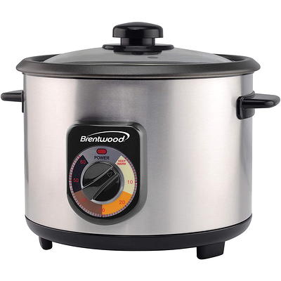 Aroma ARC-914SB 4-Cup Cool-Touch Rice Cooker, Stainless Steel