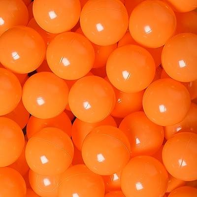 Honoson 100 Pieces Plastic Ball 2.16 Inch Crush Proof Ocean Balls Ball Play  Tent Pool Pit Reusable Plastic Play Balls for Kids Toddler Baby Indoor  Outdoor Playtime Fun (Orange) - Yahoo Shopping