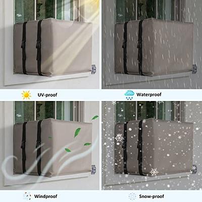 Air Conditioner Covers for Window Units Outdoor Ac Cover Outside