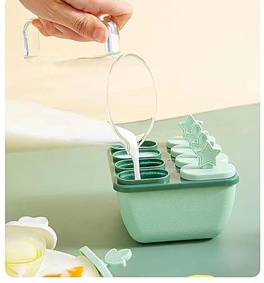 Bangp Clear Ice Cube Maker,Clear Ice Cube Mold with Reusable Ice Cube  Storage Bag,Silicone