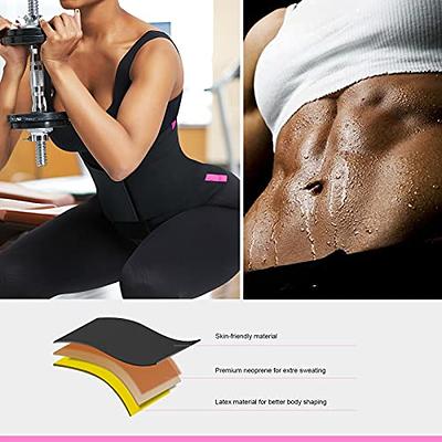 Women Waist Trainer Trimmer Exercise Belt Body Shaper Neoprene