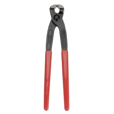 End Cutting Pliers 6 Nail Nippers Puller Plier with Red PVC Handle - Black  Red - 6 Inch - Yahoo Shopping