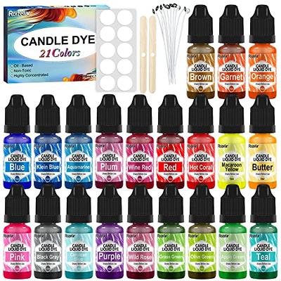 10ml Liquid Dye (Colorant) for Candle, Soap, Resin, Slime