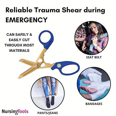 MEUUT 2 Pack Trauma Shears Panted Bandage Scissors - Medical Supplies with  8 inch Heavy Duty Medical Scissors for EMT Workers Nurses - Yahoo Shopping